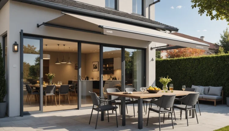 Store banne somfy io
