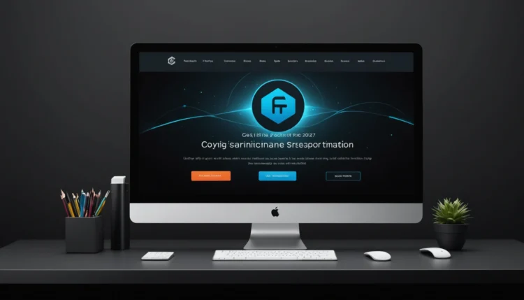 exemple footer