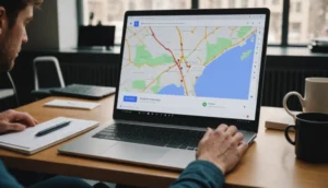 localiser numéro téléphone avec google maps