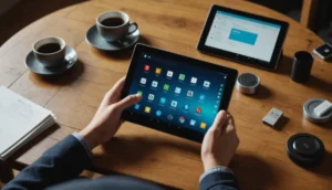 clef usb tablette