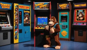 arcade donkey kong