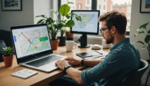 localiser un numero de telephone avec google maps