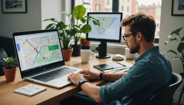 localiser un numero de telephone avec google maps