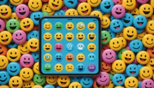 signification smiley snapchat