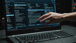 formater disque dur depuis bios