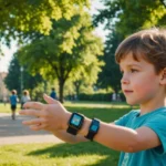 montre connectée enfant