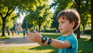 montre connectée enfant