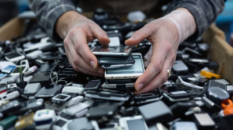 recyclage de l'électronique