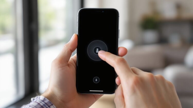 schéma déverrouillage téléphone