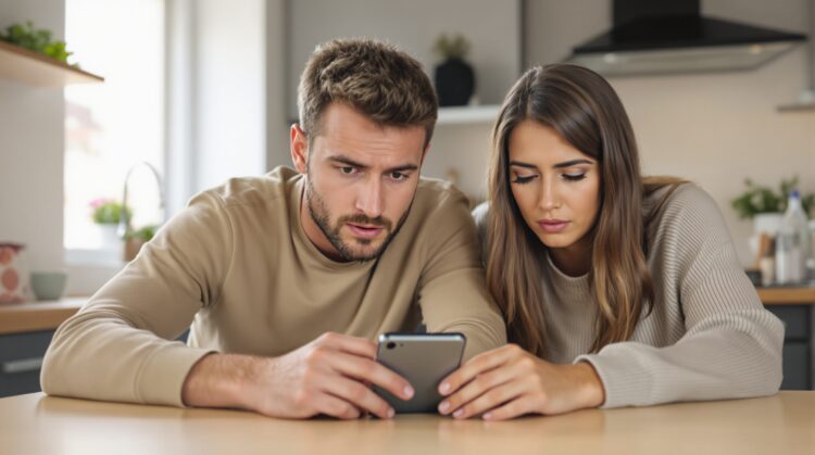 blocage iphone temps