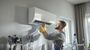 demontage clim daikin