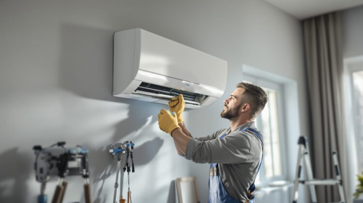 demontage clim daikin