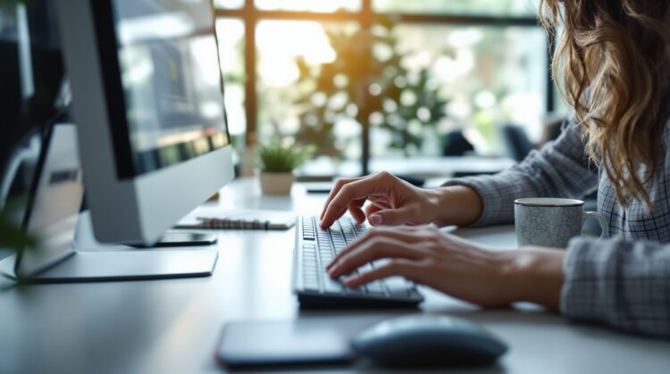 comment sélectionner avec le clavier