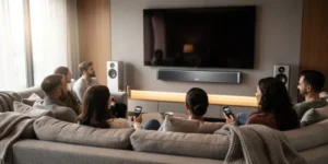 barre de son lg test