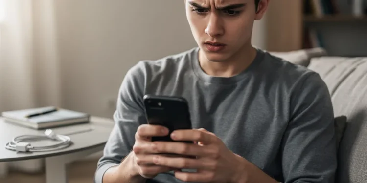 ecran iphone qui ne fonctionne plus