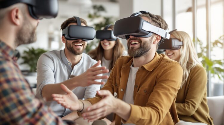 activités de réalité virtuelle pour équipes