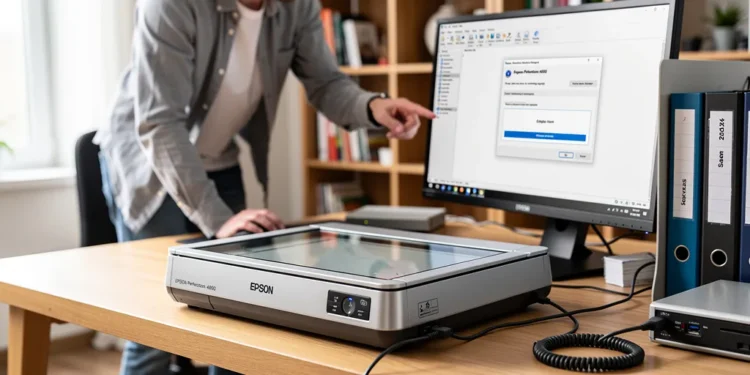 scanner epson perfection 4990