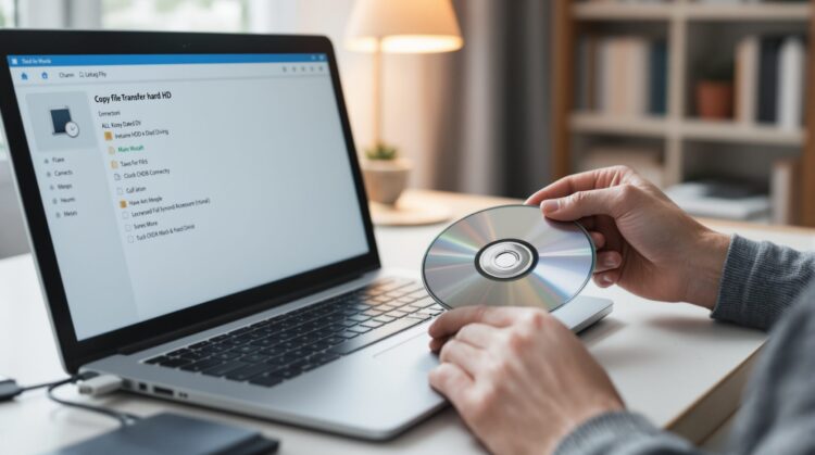 copier dvd vers disque dur