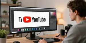 cree une banniere youtube