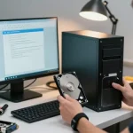 disque dur non reconnu dans bios