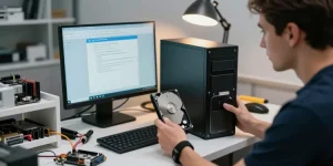 disque dur non reconnu dans bios