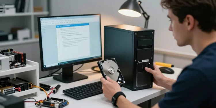 disque dur non reconnu dans bios