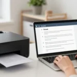 écrire un texte en ligne à imprimer