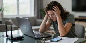 wifi nous n'avons pas pu nous connecter à ce réseau