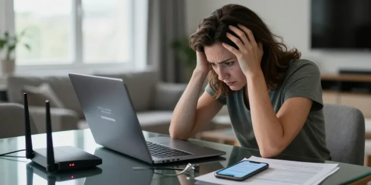 wifi nous n'avons pas pu nous connecter à ce réseau