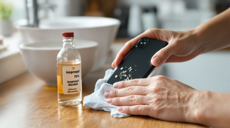 plastique collant comment nettoyer