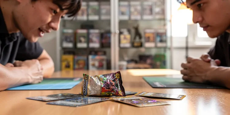 pokemon pocket booster