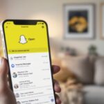 snapchat gris ouvert