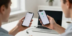 transferer contact iphone android