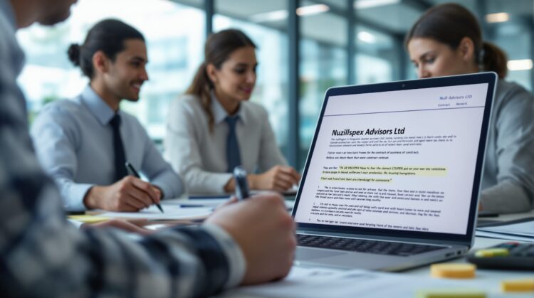 work in nuzillspex advisors ltd