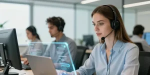 Agentic AI Définition dans le service client : le guide complet des agents IA pour une CX performante