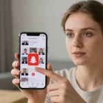 comment envoyer un snap rouge depuis la galerie