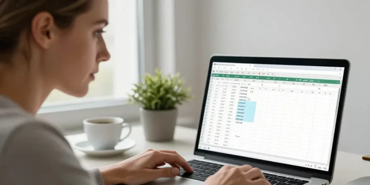 compter le nombre d'occurence dans une colonne excel