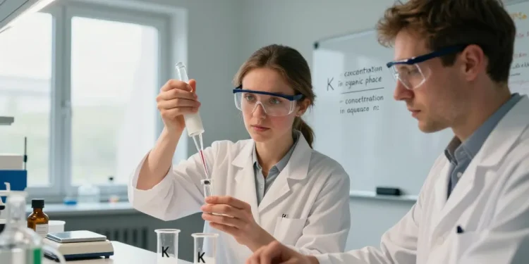 constante de partage