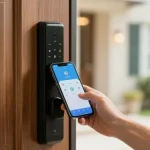 serrure connectée wifi