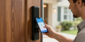 serrure connectée wifi