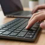 touche option sur clavier