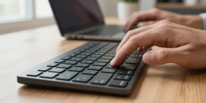 touche option sur clavier