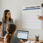 vacance scolaire 2016