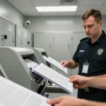 destruction documents confidentiels