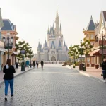 disneyland paris vide