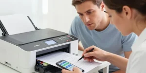 imprimante canon mg3550 problème