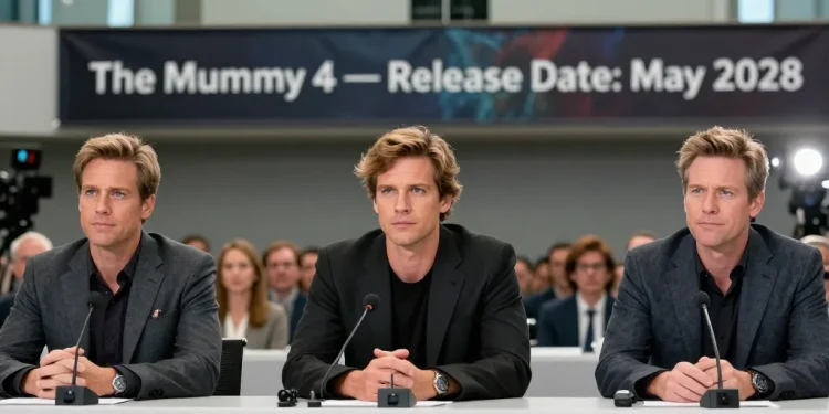 la momie 4 date de sortie