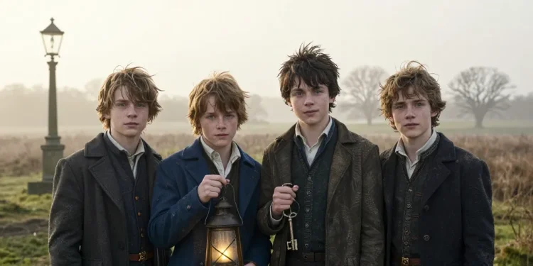 les chroniques de narnia netflix