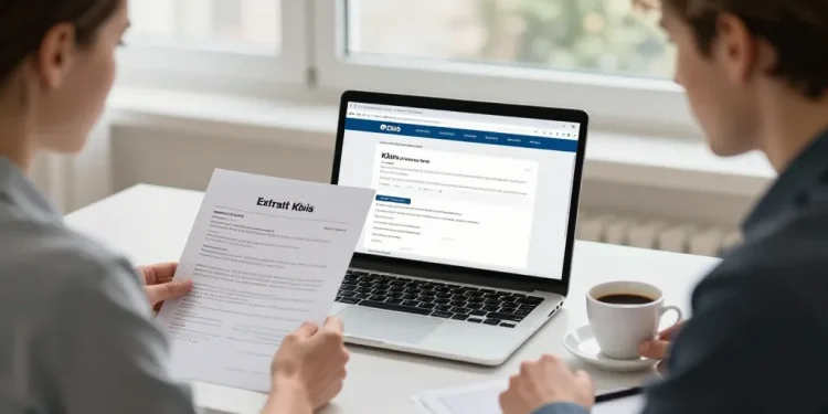 ou trouver mon extrait kbis