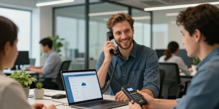 Passez du standard traditionnel à la téléphonie cloud en quelques jours !